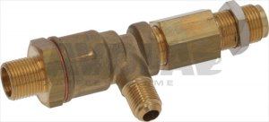EXPANSION AND NON-RETURN VALVE