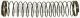 non return valve spring