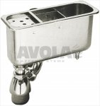 INOX-TANK FÜR DOSIERSPÜLER