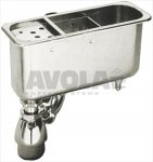 INOX-TANK FÜR DOSIERSPÜLER