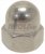 blind hexagonal nut m6