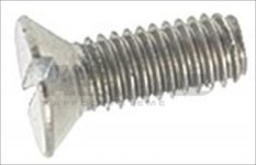 COUNTERSUNK FLAT HEAD SCREWS M6x16