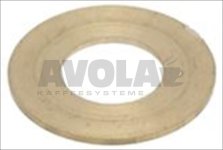BRASS WASHER FLAT