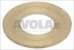 brass washer flat