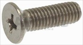 COUNTERSUNK FLAT HEAD SCREWS M5x16