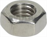 MID HEXAGONAL NUT M6