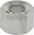 nickel plated nut