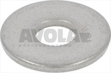 WASHER FLAT LARGE M6