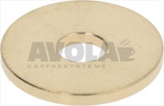 BRASS FLAT WASHER
