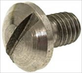 STAINLESS STEEL SCREW M5x12 mm