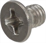 COUNTERSUNK FLAT HEAD SCREWS M4x6
