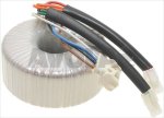 TOROIDAL TRANSFORMER 200VA 50/60Hz