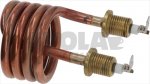 Heating element 1000W 230V, 1/4″, 12mm