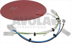 SILICONE HEATING ELEMENT 35W 115/230V