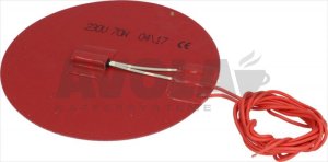 SILICONE HEATING ELEMENT 70W 115/230V