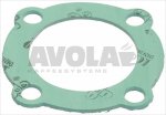 ASBESTOS FREE FLAT GASKET ø 99x67x2 mm