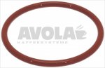 O-RING GASKET 0178 RED SILICONE
