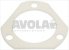 triangular gasket for heating element