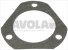 triangular gasket for heating element