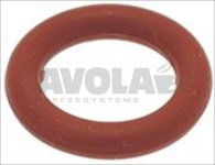 SILICONE O-RING 0112
