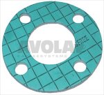 COFFEE GROUP GASKET ø 88x40x2 mm