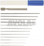 REAMER FOR NOZZLES 12 PCS