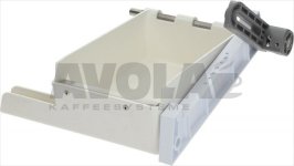 DRIP TRAY ASSY 180x120 mm