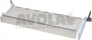 SET OF DRIP TRAYS 180x680 mm