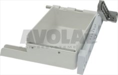 DRIP TRAY ASSEMBLY 180x126 mm