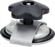 WATER SOFTENER S/STEEL LID ASSEMBLY