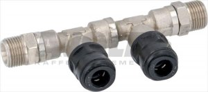 HEAD WITH BY-PASS FOR CARTRIDGES B52/B58