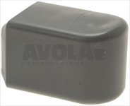 BLUE CORNER BUMPER FOR COVER