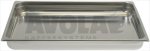 S/STEEL DRIP TRAY GN 2/1 650x530xH65 mm