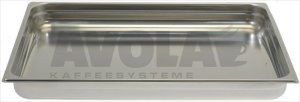 S/STEEL DRIP TRAY GN 2/1 650x530xH65 mm
