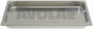 S/STEEL DRIP TRAY GN 1/1 530x325xH40 mm
