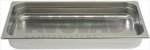 S/STEEL DRIP TRAY GN 1/1 530x325xH65 mm