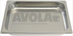 S/STEEL DRIP TRAY GN 2/3 355x325xH40 mm