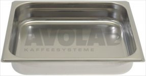 S/STEEL DRIP TRAY GN 2/3 355x325xH65 mm