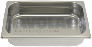 S/STEEL DRIP TRAY GN 1/2 325x265xH65 mm