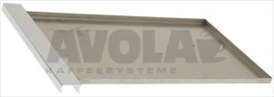 STAINLESS STEEL DRIP TRAY 510x320 mm