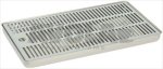 S/STEEL DRIPTRAY 400x220xh30 mm