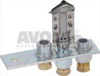 THREE-FLAME PILOT BURNER