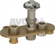 TWO-FLAME PILOT BURNER LH