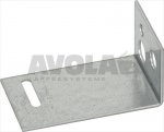 PILOT SUPPORT BRACKET RH 92x55x45 mm
