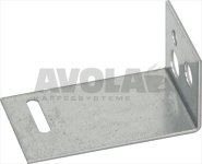 PILOT SUPPORT BRACKET RH 92x55x45 mm