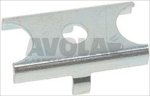TWO-POSITION BRACKET CLAMP