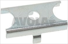 TWO-POSITION BRACKET CLAMP