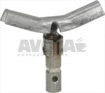 PILOT DEFLECTOR 3 FLAMES 53x47 mm