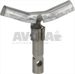 PILOT DEFLECTOR 3 FLAMES 53x52 mm