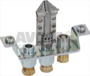 THREE-FLAME PILOT BURNER